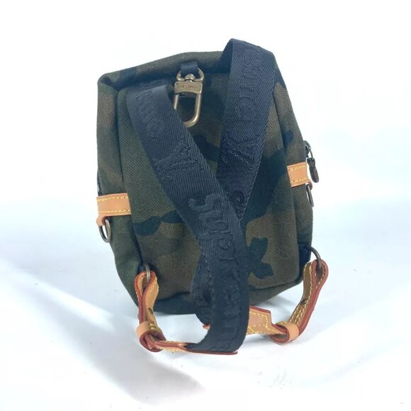 LOUIS VUITTON M44201 Supreme collaboration Apollo Backpack Nano Bag Charm - Picture 8 of 16